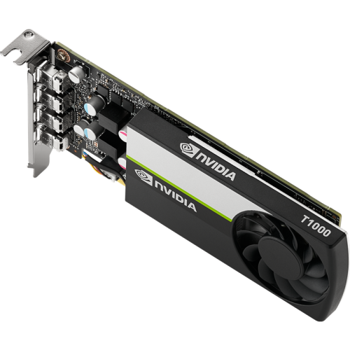 VGA PNY NVIDIA T1000, 8 GB GDDR6/128 bit, PCI Express 4.0 x16, 4x mDP