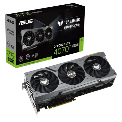 Видеокарта/ TUF-RTX4070TIS-16GGAMING