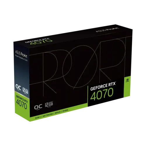 Видеокарта/ PROART-RTX4070-O12G