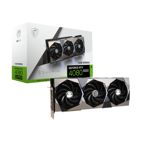 Видеокарта/ GeForce RTX 4080 SUPER 16G SUPRIM