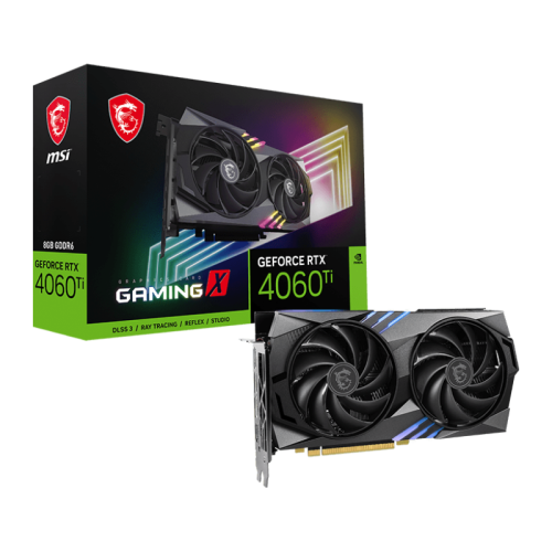 Видеокарта/ GeForce RTX 4060 Ti GAMING X 8G