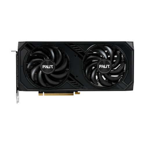 Видеокарта/ RTX4070 DUAL 12GB GDDR6X 192bit 3-DP HDMI