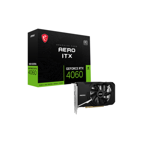 Видеокарта/ GeForce RTX 4060 AERO ITX 8G OC