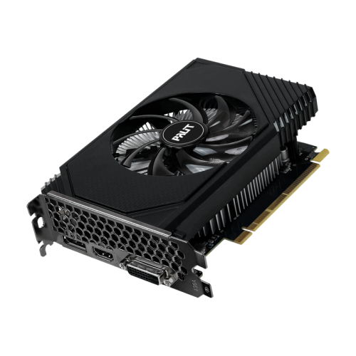 Видеокарта/ RTX3050 STORMX 6GB GDDR6 96bit DVI HDMI DP 1FAN RTL