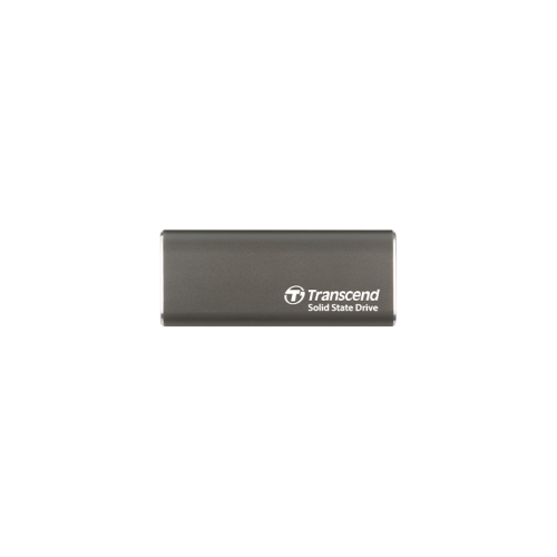 Твердотельный накопитель/ Transcend External SSD ESD265C, 1000GB, Type-C, USB 3.2 Gen2, R/W 1050/950MB/s, 81x33x7mm, два кабеля в комплекте (5 лет)