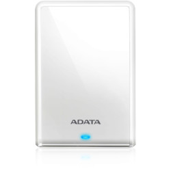 Жесткий диск внешний/ Portable HDD 1TB ADATA HV620S (White), USB 3.2 Gen1, 115x78x11.5mm, 152g /3 года/