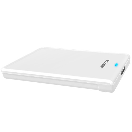 Жесткий диск внешний/ Portable HDD 1TB ADATA HV620S (White), USB 3.2 Gen1, 115x78x11.5mm, 152g /3 года/