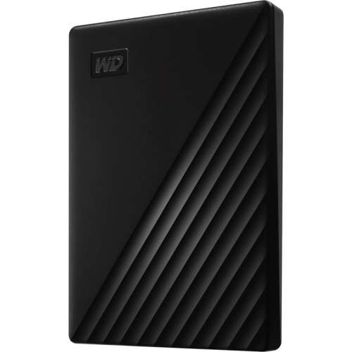 Внешние HDD/ Portable HDD 2TB WD My Passport (Black), USB 3.2 Gen1, 107x75x11mm, 120g /12 мес./