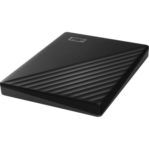 Внешние HDD/ Portable HDD 1TB WD My Passport (Black), USB 3.2 Gen1, 107x75x11mm, 120g /12 мес./