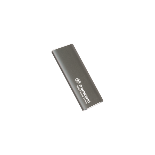 Твердотельный накопитель/ Transcend External SSD ESD265C, 1000GB, Type-C, USB 3.2 Gen2, R/W 1050/950MB/s, 81x33x7mm, два кабеля в комплекте (5 лет)