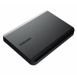 Внешние HDD и SSD/ Portable HDD 1TB Toshiba Canvio Basics 2022 (Black), USB 3.2 Gen1, 109x78x14mm, 149g /12 мес./