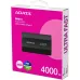 Твердотельный накопитель/ ADATA External SSD SD810, 4000GB, Type-C, USB 3.2 Gen2х2, up to R/W 2000/2000 MB/s, 72.7x44x12.2mm, Black (5 лет)