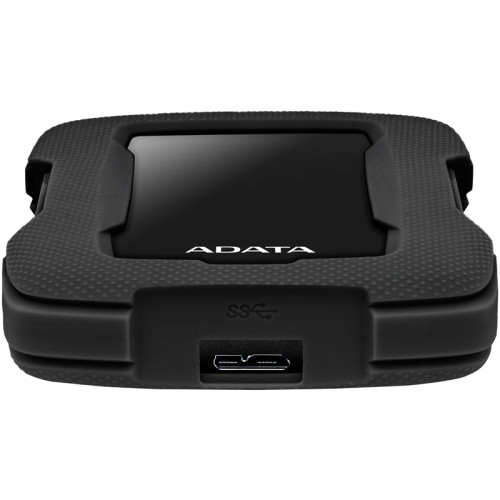 Внешний жесткий диск/ Portable HDD 4TB ADATA HD330 (Black), Silicone, USB 3.2 Gen1, 133x89x23mm, 316g /3 года/