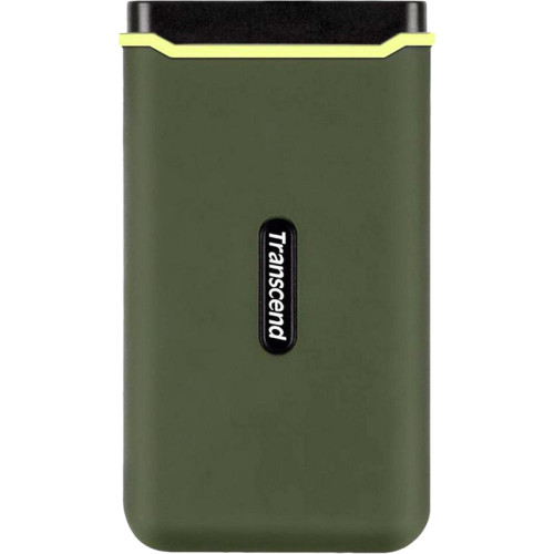 Твердотельный накопитель/ Transcend External SSD ESD380C, 2000GB, Type-C, USB 3.2 Gen2, R/W 2000/2000MB/s, 97x54x13mm, два кабеля в комплекте (5 лет)