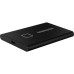 Внешние HDD и SSD/ Samsung External SSD T7 Touch, 2000GB, Touch ID, Type-C, USB 3.2 Gen2, R/W 1050/1000MB/s, 85x57x8mm, Black (12 мес.)