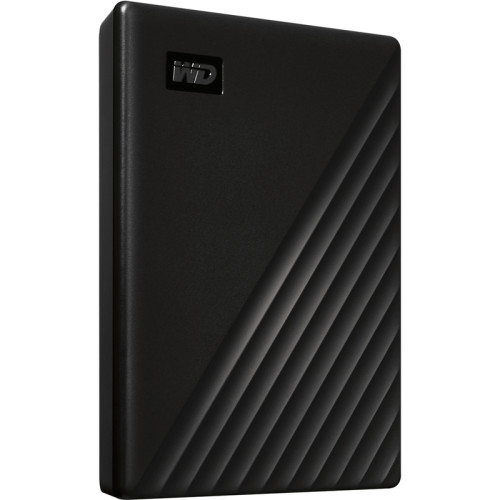 Внешние HDD/ Portable HDD 1TB WD My Passport (Black), USB 3.2 Gen1, 107x75x11mm, 120g /12 мес./