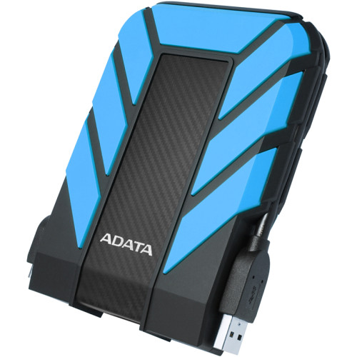 Внешний жесткий диск/ Portable HDD 2TB ADATA HD710 Pro (Blue), IP68, USB 3.2 Gen1, 133x99x27mm, 390g /3 года/