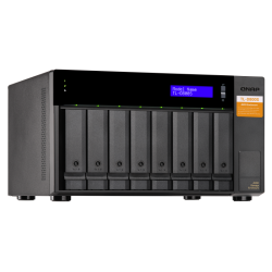 Полка расширения сетевого хранилища без дисков/ SMB QNAP TL-D800S SATA expansion enclosure, 8-tray 3,5