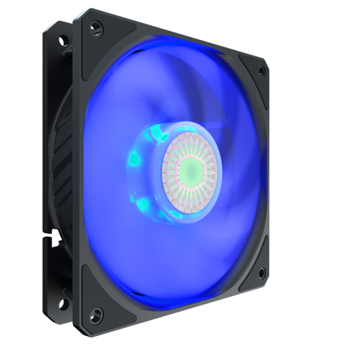 Кулер для корпуса 1 Ватт/ Cooler Master Case Cooler SickleFlow 120 Blue LED fan, 4pin