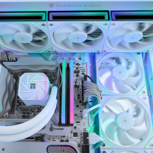 Кулер для корпуса/ Thermalright Case Cooler TL-M12W White