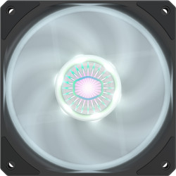 Кулер для корпуса 1 Ватт/ Cooler Master Case Cooler SickleFlow 120 White LED fan, 4pin