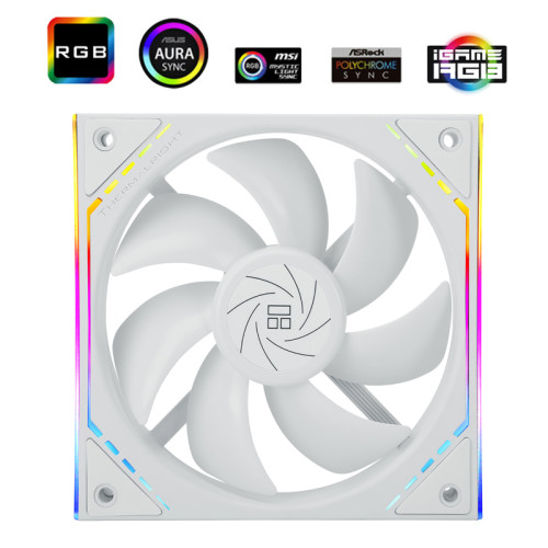 Кулер для корпуса/ Thermalright Case Cooler TL-M12W White