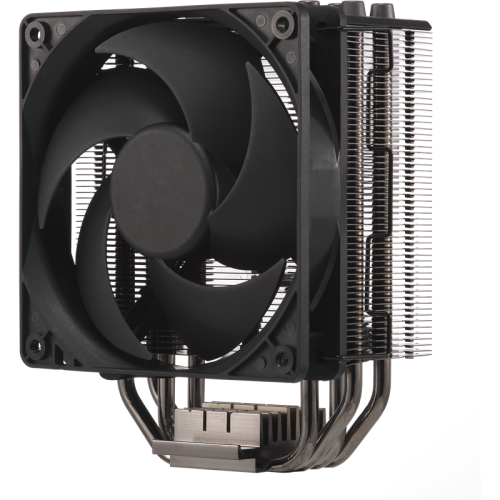 Кулер для процессора/ Cooler Master Hyper 212 Black Edition with 1700 (130W, 4-pin, 158.8mm, tower, Al/Cu, fans: 1x120mm/42CFM/26dBA/2000rpm, 1700/1200/115X/2066/2011-V3/2011/AM5/AM4/AM3/AM3+/AM2/AM2+/FM2/FM2+/FM1)