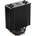 Кулер для процессора/ Cooler Master Hyper 212 Black Edition with 1700 (130W, 4-pin, 158.8mm, tower, Al/Cu, fans: 1x120mm/42CFM/26dBA/2000rpm, 1700/1200/115X/2066/2011-V3/2011/AM5/AM4/AM3/AM3+/AM2/AM2+/FM2/FM2+/FM1)