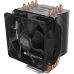 Кулер для процессора/ Cooler Master Hyper H412R (100W, 4-pin, 136mm, tower, Al/Cu, fans: 1x92mm/34.1CFM/29.4dBA/2000rpm, 1700/1200/115x/AM4/AM5)