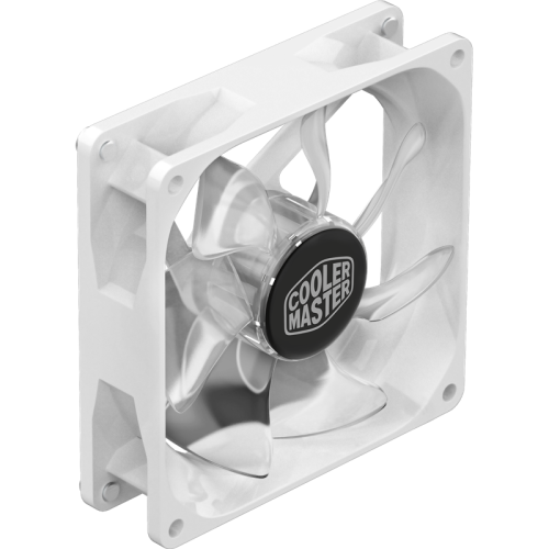 Кулер для процессора/ Cooler Master Hyper H410R White Edition (100W, 4-pin, 136mm, tower, Al/Cu, white LED, fans: 1x92mm/34.1CFM/29dBA/2000rpm, 1700/1200/115x/AM4/AM5)