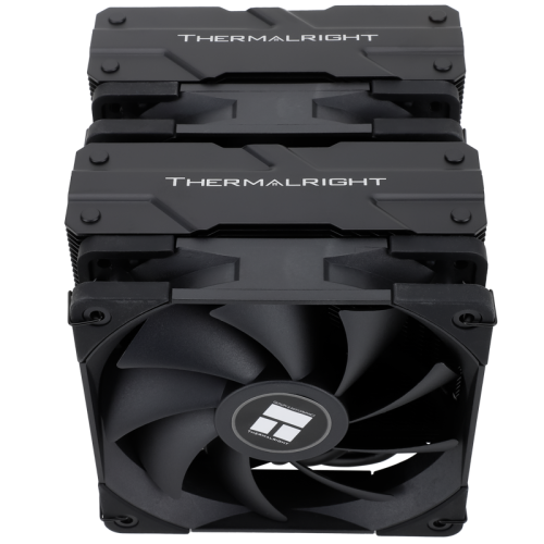 Кулер для процессора/ Кулер для процессора Thermalright Peerless Assassin 120 Black, высота 157 мм, 150 TDP, 1550 об/мин, 25.6 дБ, 166.17 CFM, 4-pin PWM, черный