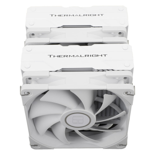 Кулер для процессора/ Кулер для процессора Thermalright Peerless Assassin 120 White, высота 157 мм, 150 TDP, 1550 об/мин, 25.6 дБ, 166.17 CFM, 4-pin PWM, белый