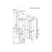 Встраиваемые холодильники  ELECTROLUX/ Холодильник комбинированный, встраиваемый, высота - 1,88 м, ширина - 54 см, глубина - 55 см, сенсорное управление с символьным дисплеем, Динамическая система охлаждения в холодильной камере, система охлаждения в моро