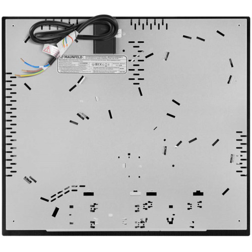 Электрическая домино MAUNFELD/ 60см, стеклокерамика, сенсорное управление, таймер, черная