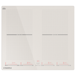 Индукционная варочная панель/ Индукционная варочная панель с двумя Flex Zone и Booster MAUNFELD CVI594SF2BG, 4 конфорки, мощность конфорок 2000, 2000, 1500, 1500 Вт, сенсорное управление, технология непрерывного нагрева, таймер, быстрый нагрев, автоматиче