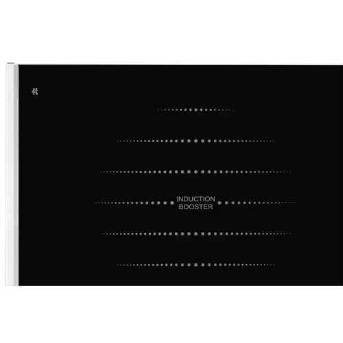 Встраиваемая индукционная  варочная панель MONSHER/ Индукционная варочная поверхность стеклокерамическая,ширина 60 см, 4 индукционные зоны нагрева: Передняя левая: 2 кВт/Booster 3 кВт, Передняя правая: 1,2 кВт/Booster 1,5 кВт, Задняя левая: 1,5 кВт/Booste