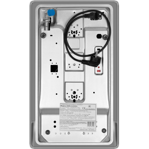 Газовая варочная панель MAUNFELD/ Газовая варочная панель MAUNFELD EGHS.32.6CS/G, домино, механическое управление, 2 конфорки, мощность конфорок 1700, 2600, электроподжиг, газ-контроль, цвет черный/стальной