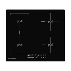 Встраиваемая варочная панель Kuppersberg/ индукция, 60 см, черный цвет