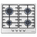 Встраиваемые газовые панели MAUNFELD/ Газ,   Тип: газовая 60см  Тип установки: независимая  Управление: фронтальное, переключатели поворотные  Нагревательный элемент: конфорка, 4шт  Мощность конфорок, Вт: 2600, 1700, 1700, 1000 Материал исполнения: нержав