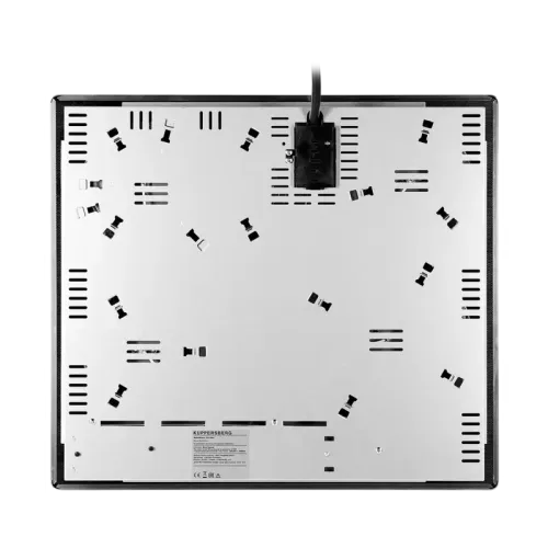 Встраиваемые электрические панели Kuppersberg/ Электрическая независимая варочная поверхность, стеклокерамика KANGER, ширина 60 см, 4 зоны ускоренного нагрева HI-Light, управление электронное сенсорное/слайдер, 5 цифровых дисплев, 9 уровней мощности, авто