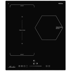 Варочная поверхность Monsher/ Варочная поверхность Monsher, индукция, инвертер, слайдерное управление, автоматическое отключение, блокировка панели управления, индикация остаточного тепла, 9 уровней мощности, Stop and Go, Booster, таймер, цвет черный