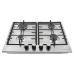 Встраиваемые газовые панели MAUNFELD/ Газ,   Тип: газовая 60см  Тип установки: независимая  Управление: фронтальное, переключатели поворотные  Нагревательный элемент: конфорка, 4шт  Мощность конфорок, Вт: 2600, 1700, 1700, 1000 Материал исполнения: нержав