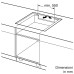 Встраиваемая электрическая панель Siemens/ индукционная, 81.20х52 см, количество конфорок: 5, материал панели: стеклокерамика, установка: независимая, переключатели: сенсорные, черный цвет