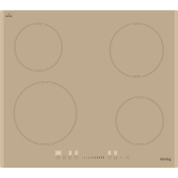 Встраиваемая варочная панель/ Индукционная,  60 cм,  60 cм,  сенсорное управление Slider Touch,  4 индукционные зоны приготовления, LED индикация для каждой зоны, Таймер, Функция 