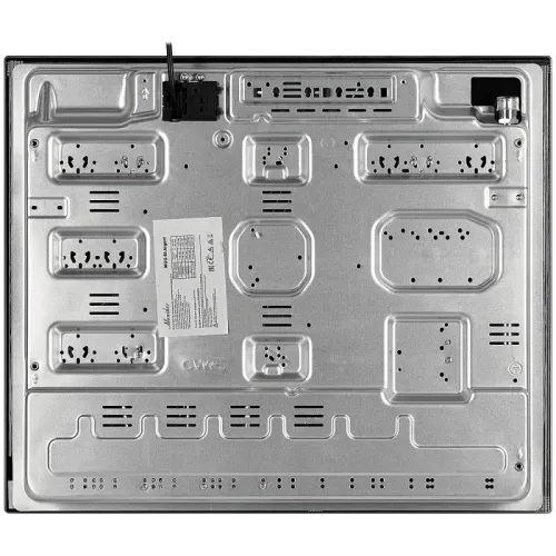 Встраиваемые газовые панели MONSHER/ Газовая варочная поверхность,стекло, ширина 60 см, 4 газовые конфорки, 1 конфорка повышенной мощности, автоподжиг, газ-контроль, чугунные решетки, цвет серый/закалённое стекло