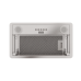 Вытяжка Franke VERA SS 52/ Best, Вытяжка VERA SS 52, 1000 м3/ч, электронное управление, LED освещение, Угольный фильтр Ф-07 (приобретается отдельно), цвет: нержавеющая сталь