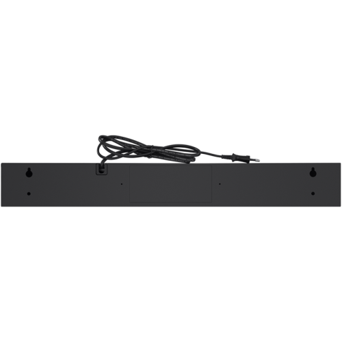 Вытяжка HOMSair HORIZONTAL 60 Black/ подвесная, ползунковое управление, 3 скорости, 420 м3/ч, до 12 м2, 45 дБ, светодиодное LED-освещение, угольный фильтр CF152 (H) 1 шт, ШхДхВ: 600х465х80 мм, черный