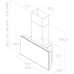 Вытяжки Elica/ Настенная, 80 см, 730 м3/ч, черный