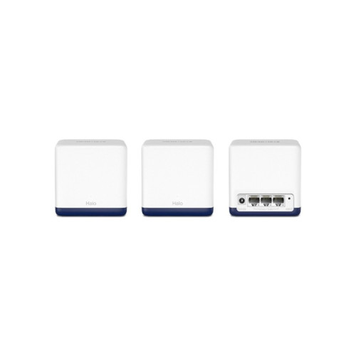 MESH система/ AC1900 Whole Home Mesh Wi-Fi System, 3× Internal Antennas, 3×GB ports  (WAN/LAN)