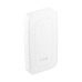 Точка доступа/ ZYXEL NebulaFlex Pro WAC500H Hybrid Access Point, Wave 2, 802.11a / b / g / n / ac (2.4 and 5 GHz), MU-MIMO, wall-mounted, 2x2 antennas, up to 300 + 866 Mbps, 3xLAN GE ( 1x PoE out), 3G / 4G protection, PoE